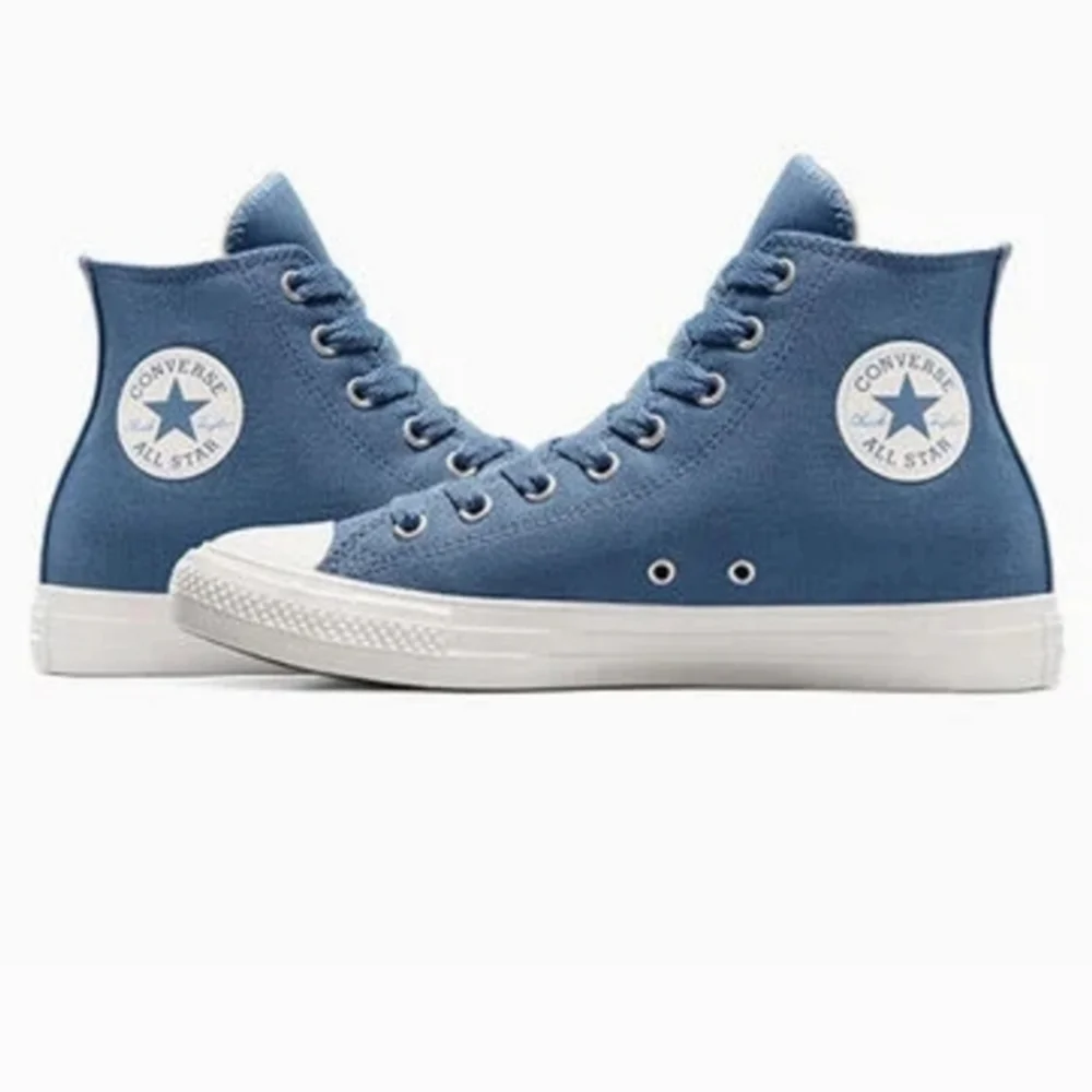 Converse Blue High-Top Sneakers